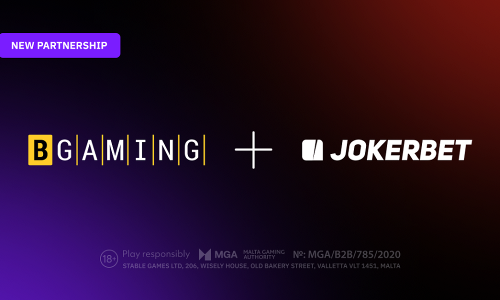 bgaming-signs-content-deal-with-spain’s-jokerbet