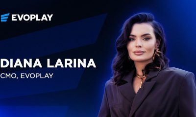 evoplay-promotes-diana-larina-to-chief-marketing-officer