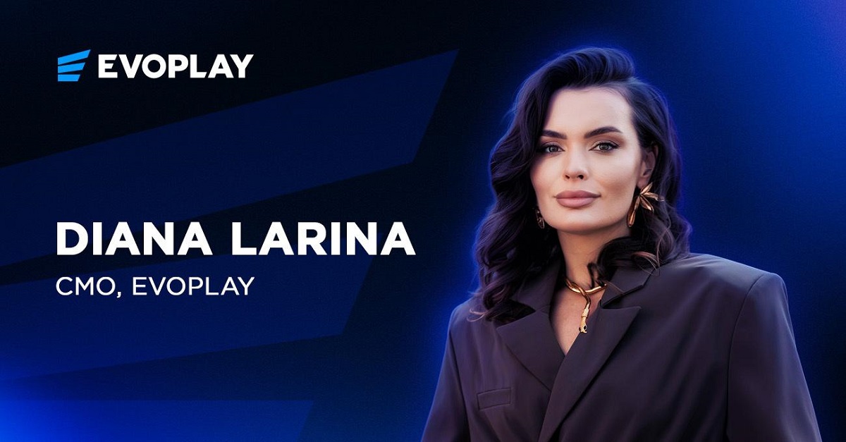 evoplay-promotes-diana-larina-to-chief-marketing-officer