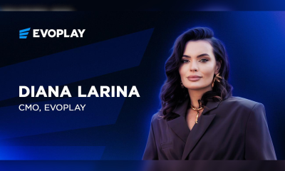evoplay-promotes-diana-larina-to-chief-marketing-officer