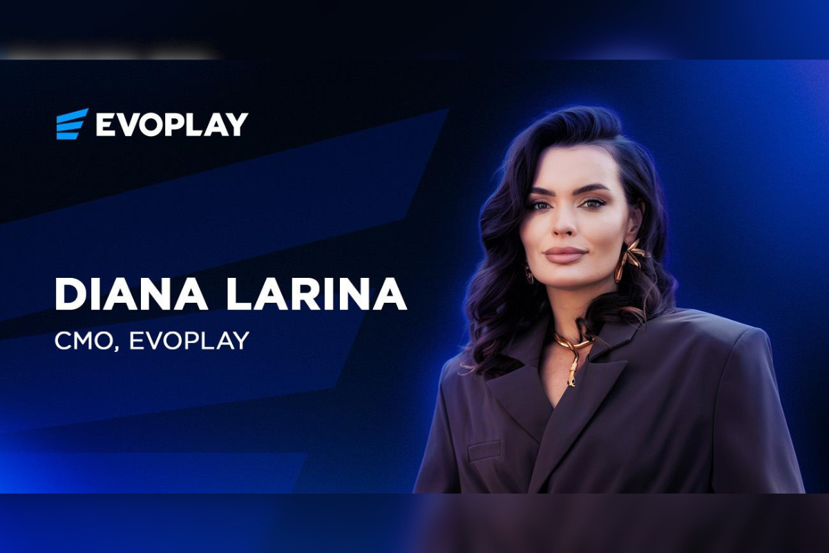 evoplay-promotes-diana-larina-to-chief-marketing-officer