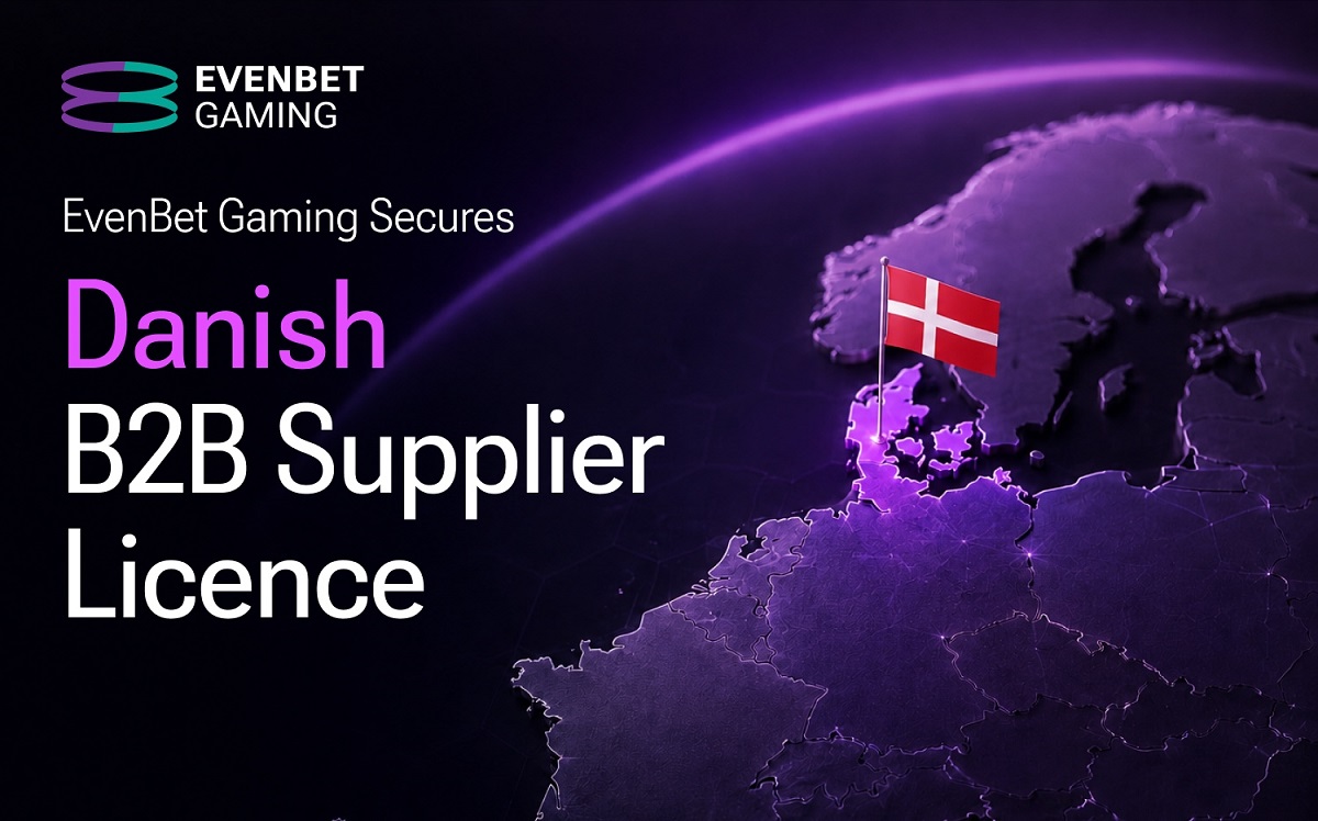 evenbet-gaming-obtains-danish-b2b-supplier-licence