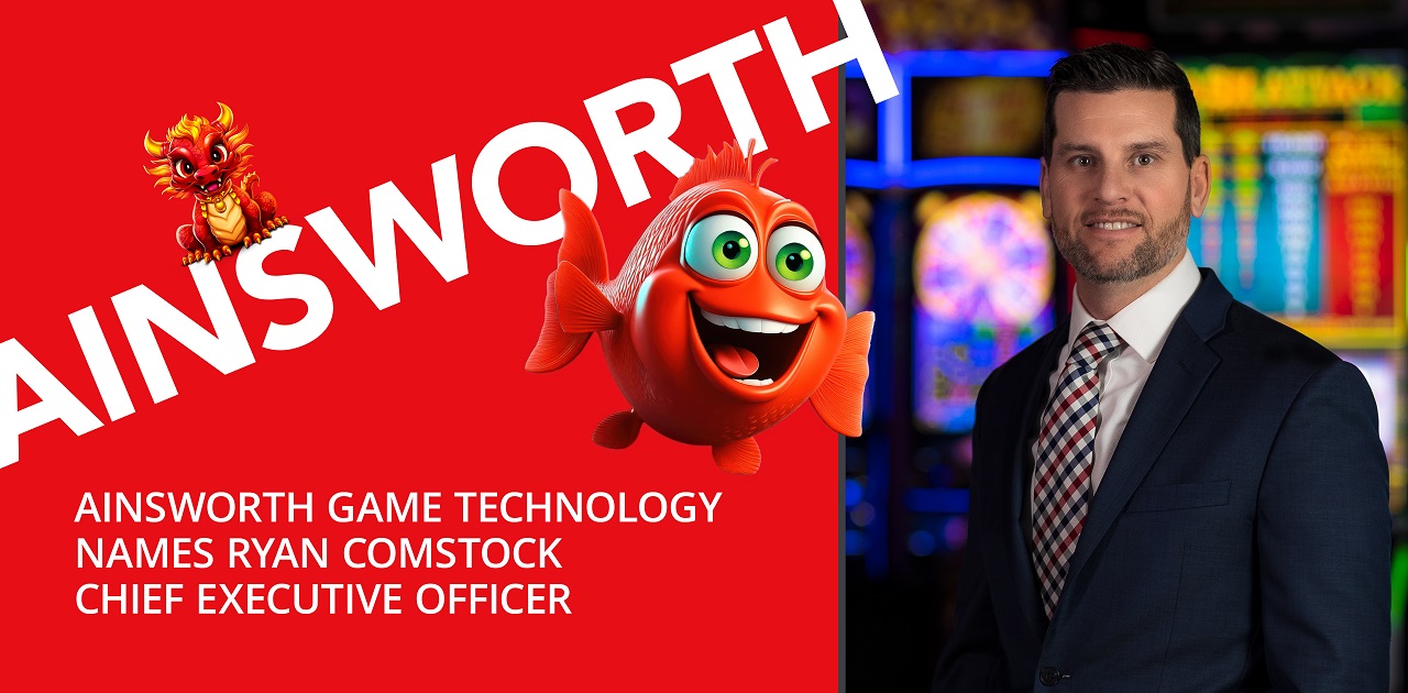 ainsworth-game-technology-appoints-ryan-comstock-as-chief-executive-officer