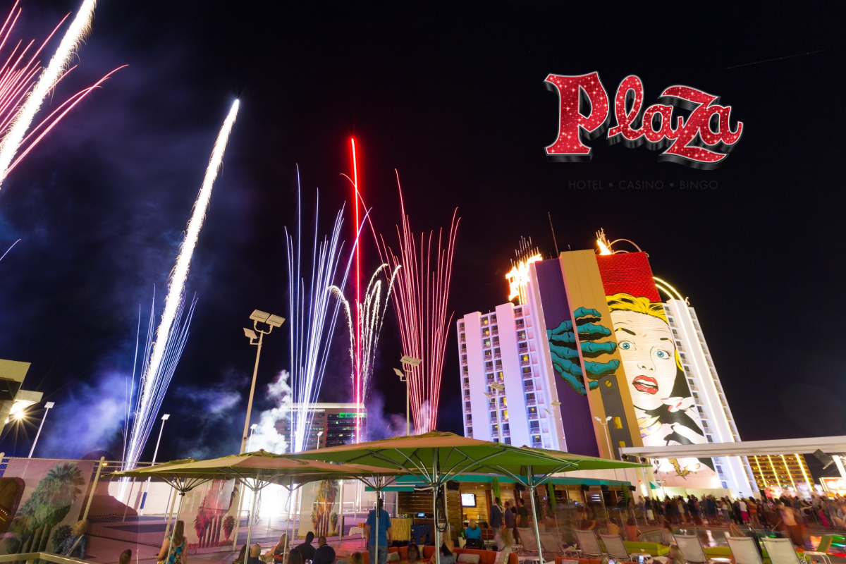 plaza-hotel-&-casino-to-again-light-up-las-vegas-sky-this-summer-with-welcome-to-the-weekend-fireworks,-free-every-friday-night,-june-5-to-sept.-4