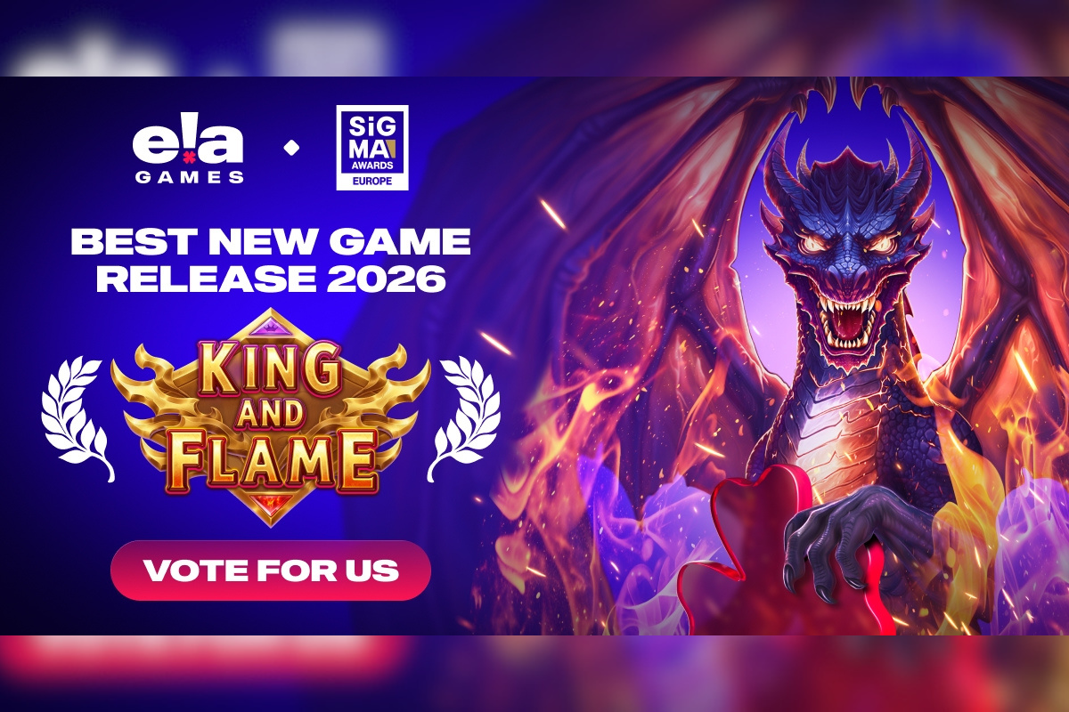 ela-games’-king-and-flame-shortlisted-for-best-new-game-release-at-sigma-europe-awards-2026