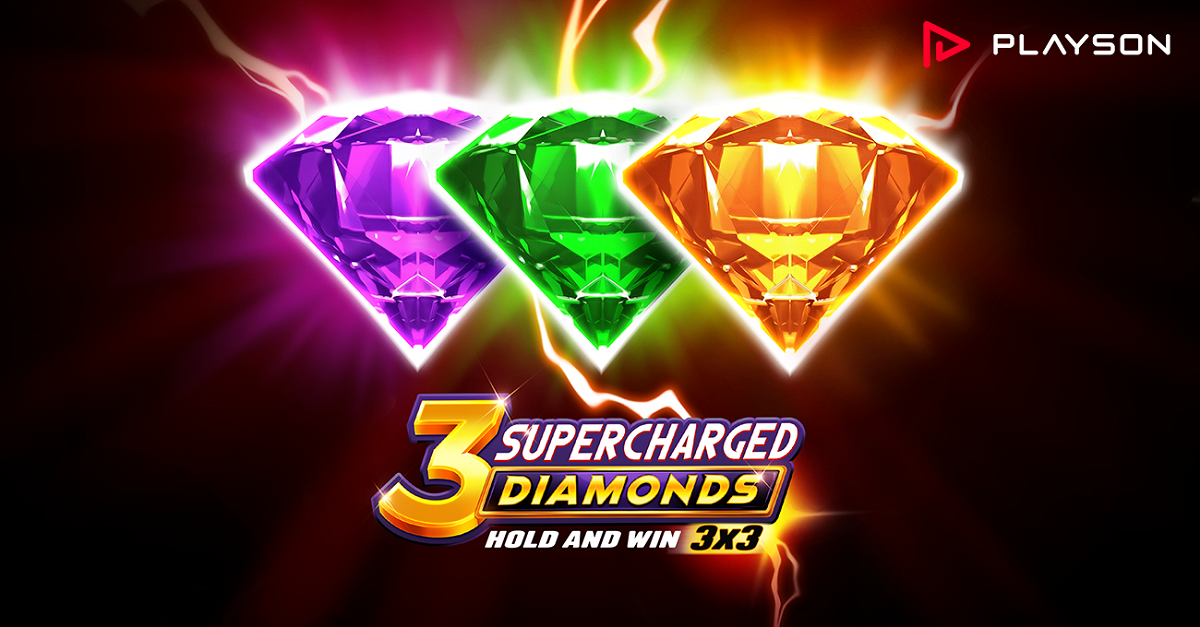 playson-releases-3-supercharged-diamonds:-hold-and-win-slot