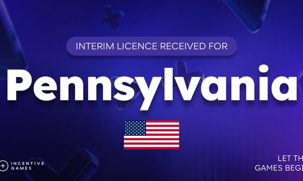 incentive-games-secures-interim-pennsylvania-gaming-licence
