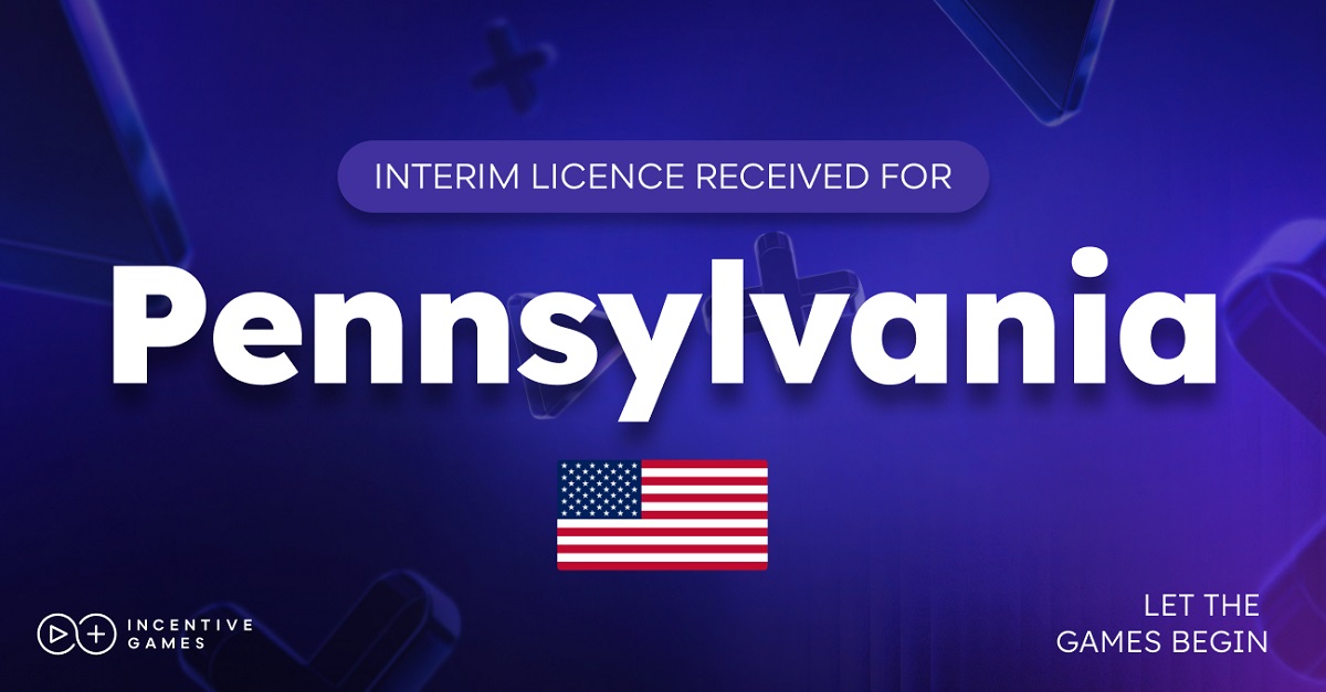 incentive-games-secures-interim-pennsylvania-gaming-licence