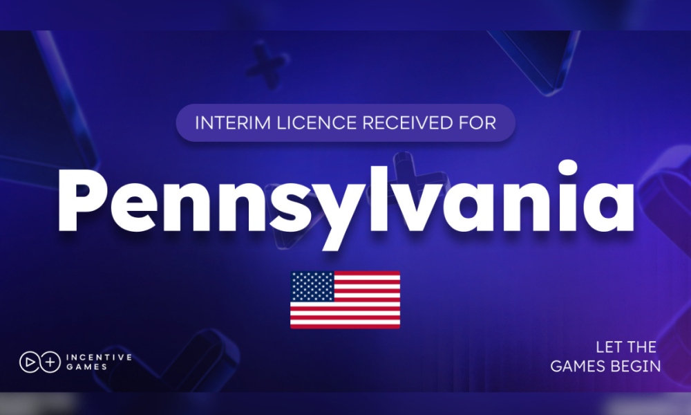 incentive-games-wins-interim-pennsylvania-gaming-licence