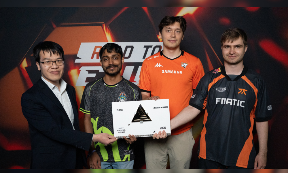 s8ul’s-aravindh-chithambaram-qualifies-for-esports-world-cup-2026-chess-event