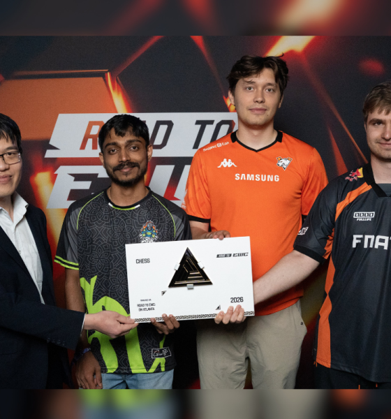 s8ul’s-aravindh-chithambaram-qualifies-for-esports-world-cup-2026-chess-event