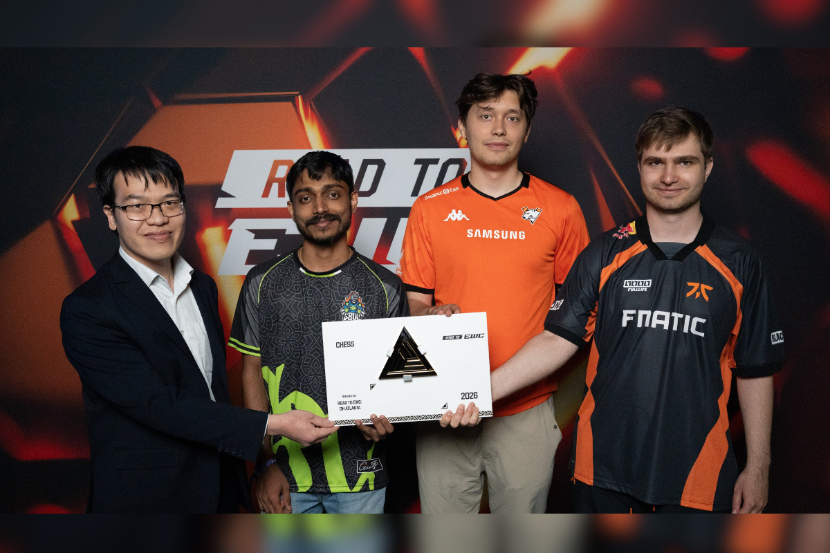 s8ul’s-aravindh-chithambaram-qualifies-for-esports-world-cup-2026-chess-event