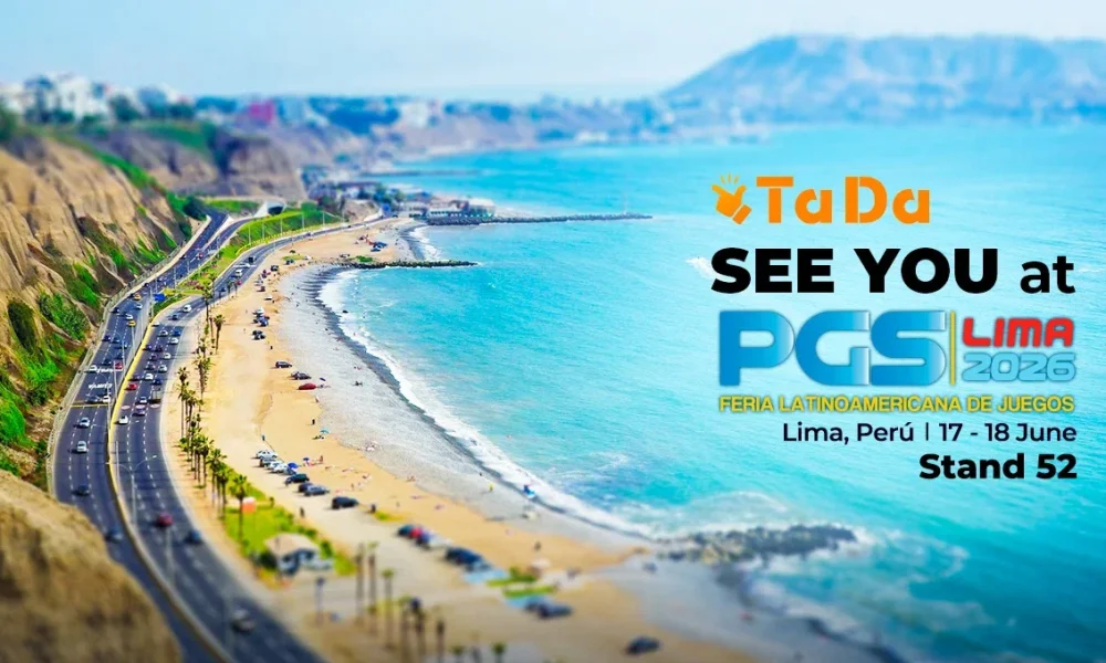 tada-gaming-to-showcase-its-solutions-at-peru-gaming-show-2026