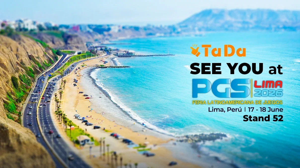 tada-gaming-to-showcase-its-solutions-at-peru-gaming-show-2026