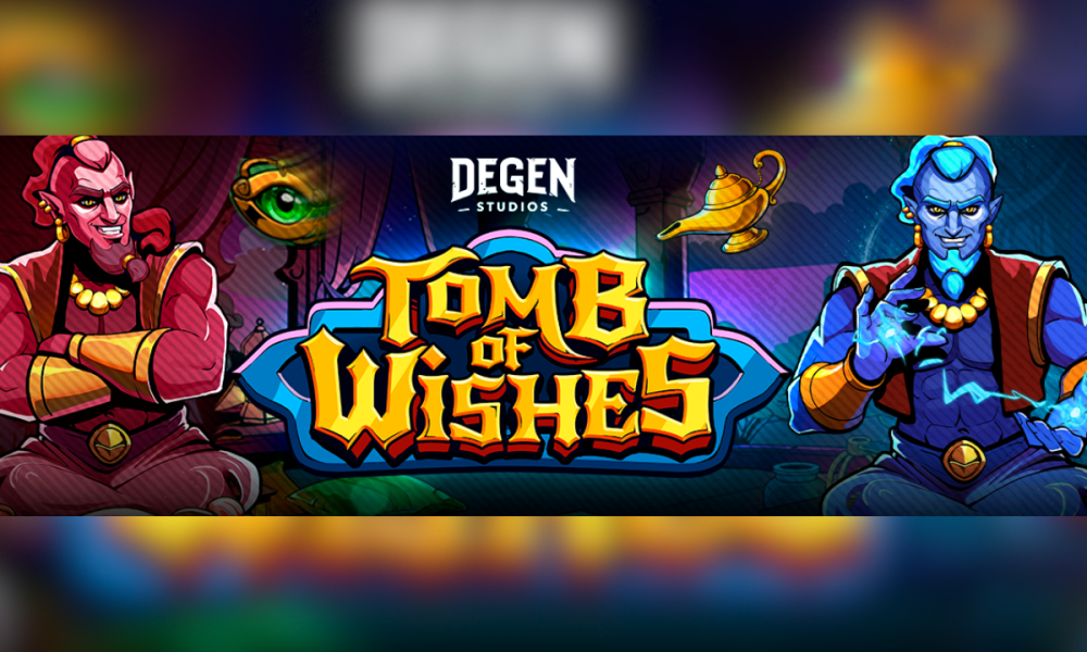 degen-studios-launches-tomb-of-wishes-5×5-cluster-pays-slot
