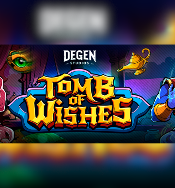 degen-studios-launches-tomb-of-wishes-5×5-cluster-pays-slot
