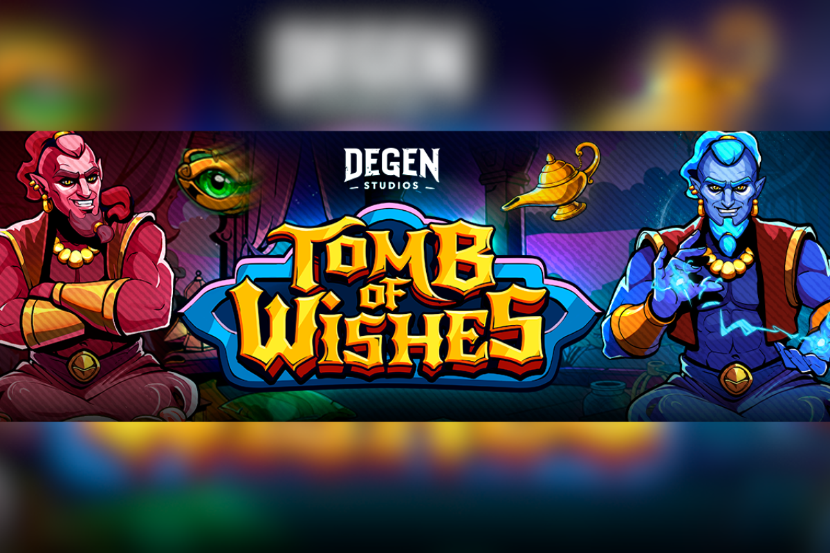degen-studios-launches-tomb-of-wishes-5×5-cluster-pays-slot