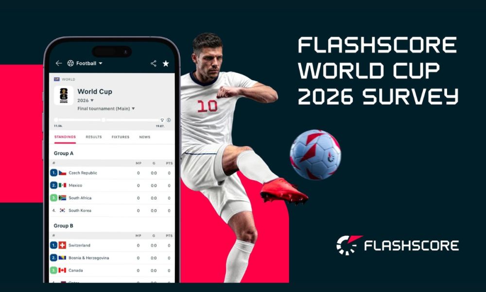 flashscore-survey:-47%-of-uk-fans-tip-england-for-2026-world-cup-fina