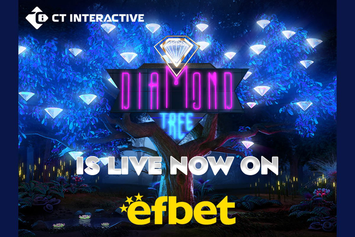 ct-interactive-launches-diamond-tree-jackpot-on-efbet-in-bulgaria