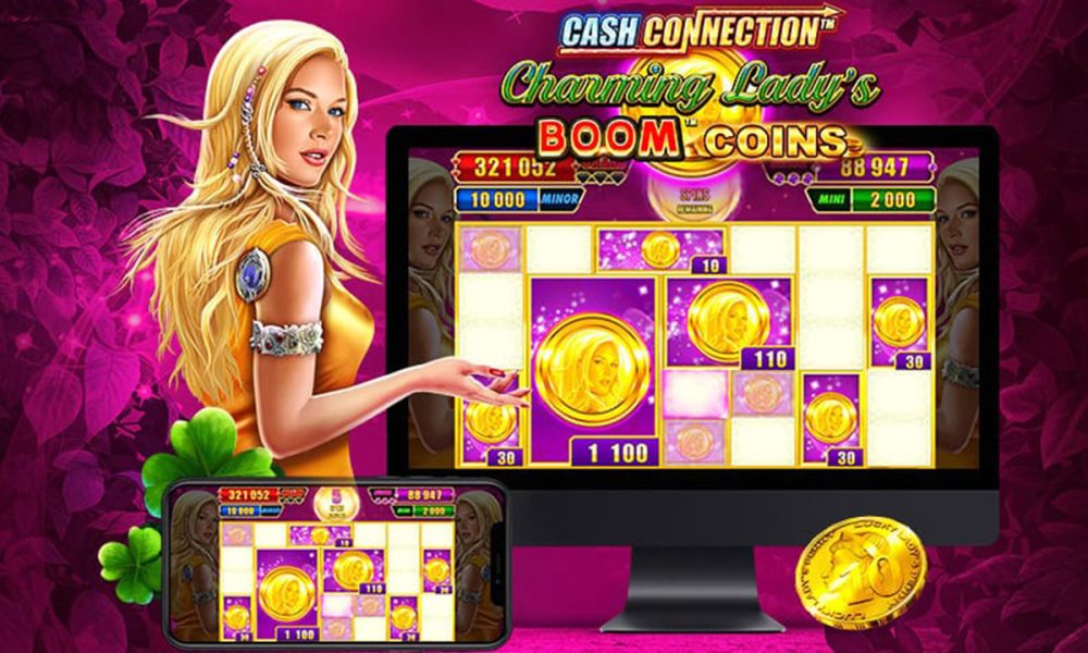greentube-releases-“cash-connection-charming-lady’s-boom-coins”