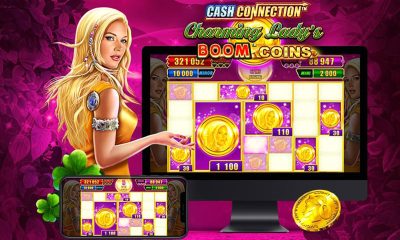 greentube-releases-“cash-connection-charming-lady’s-boom-coins”