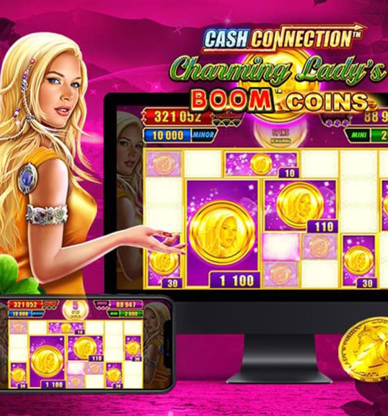 greentube-releases-“cash-connection-charming-lady’s-boom-coins”