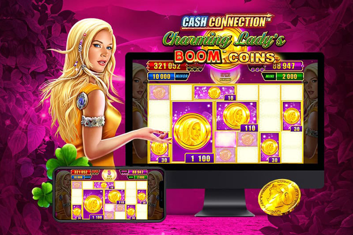 greentube-releases-“cash-connection-charming-lady’s-boom-coins”