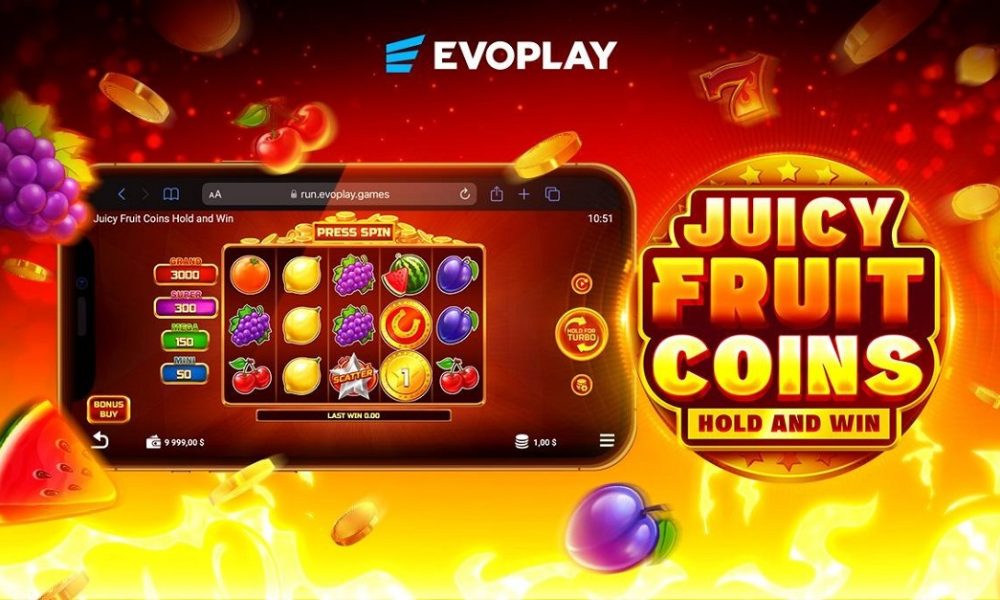 evoplay-launches-juicy-fruit-coins-hold-and-win-slot