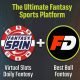 fantasyspin-and-fastdraft-announce-merger-to-create-the-ultimate-fantasy-sports-platform