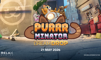 relax-gaming-adds-purrrminator-dream-drop-to-its-jackpot-series