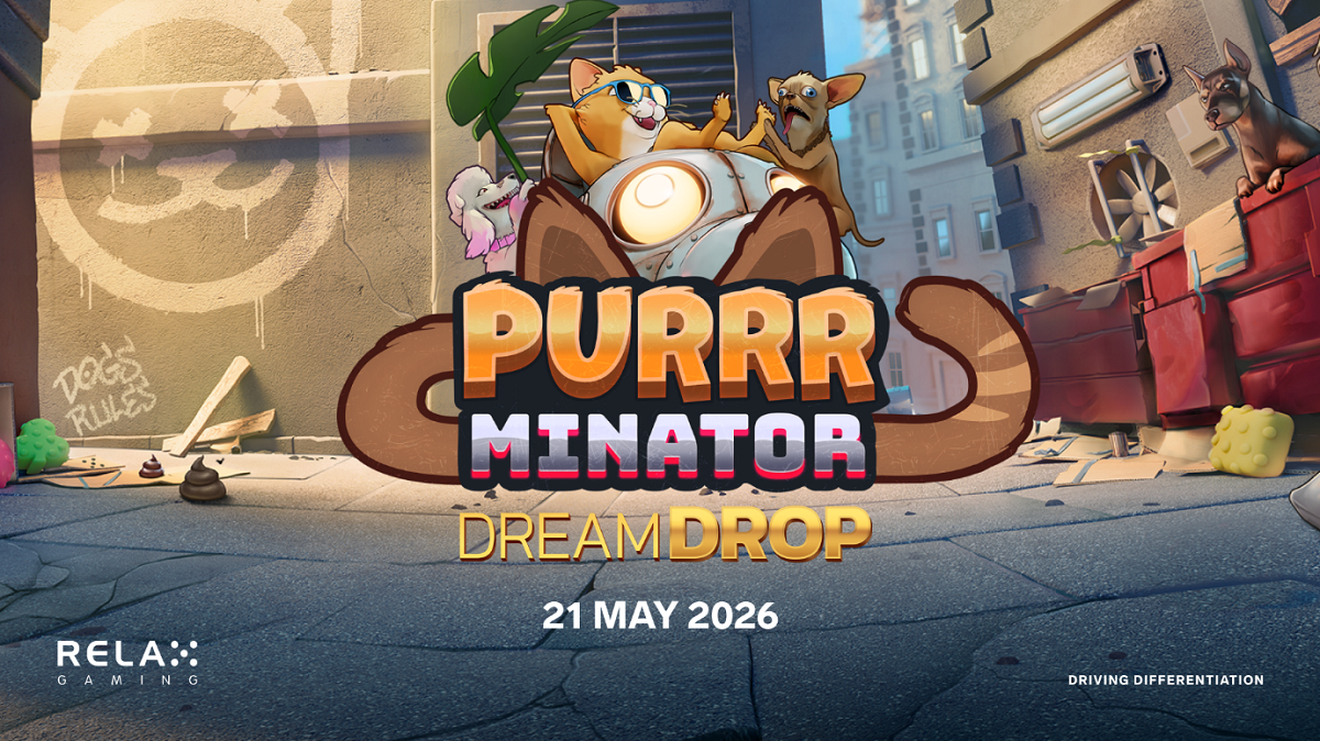 relax-gaming-adds-purrrminator-dream-drop-to-its-jackpot-series