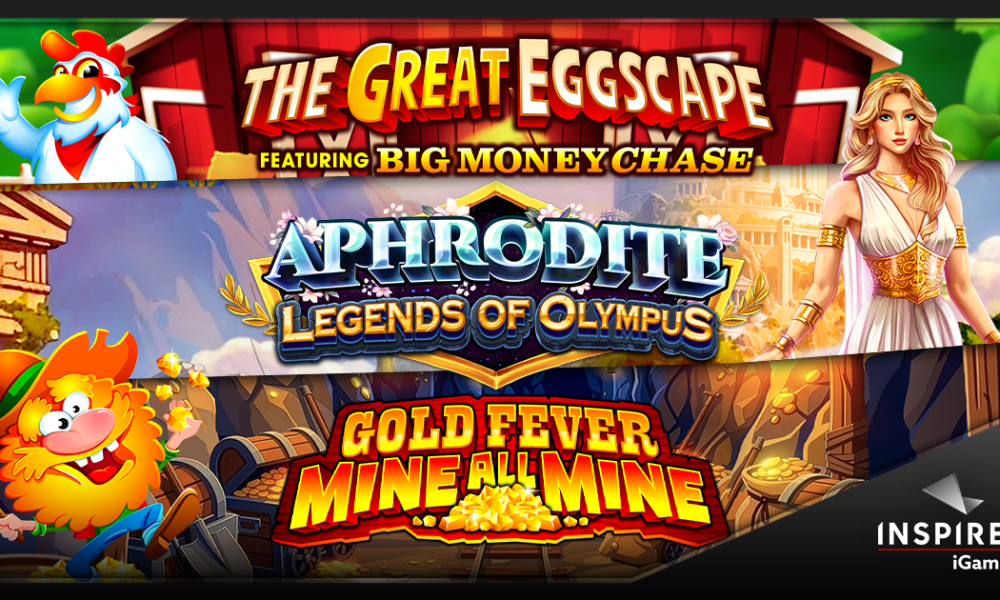 inspired-expands-portfolio-with-three-new-igaming-slots:-the-great-eggscape,-aphrodite-legends-of-olympus,-gold-fever-mine-all-mine