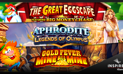 inspired-expands-portfolio-with-three-new-igaming-slots:-the-great-eggscape,-aphrodite-legends-of-olympus,-gold-fever-mine-all-mine