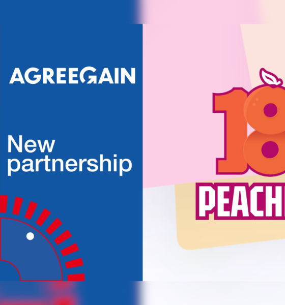 agreegain-adds-18peaches-slot-games-to-its-aggregation-platform
