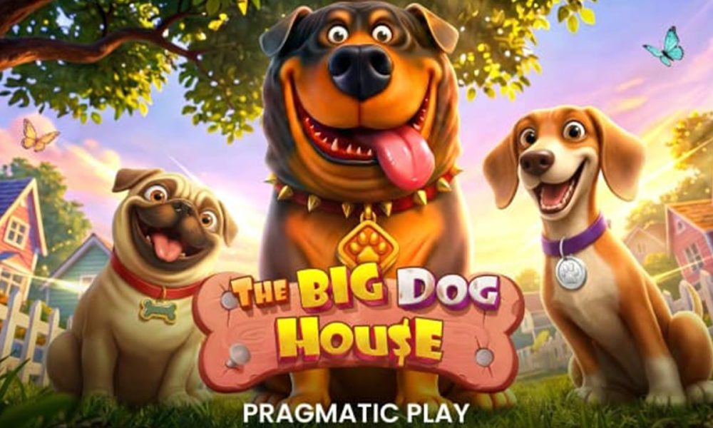 pragmatic-play-releases-its-latest-slot-game-“the-big-dog-house”