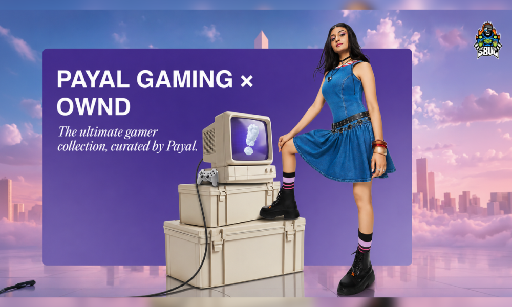 s8ul-streamer-payal-dhare-and-ownd!-launch-gamer-curated-fashion-capsule