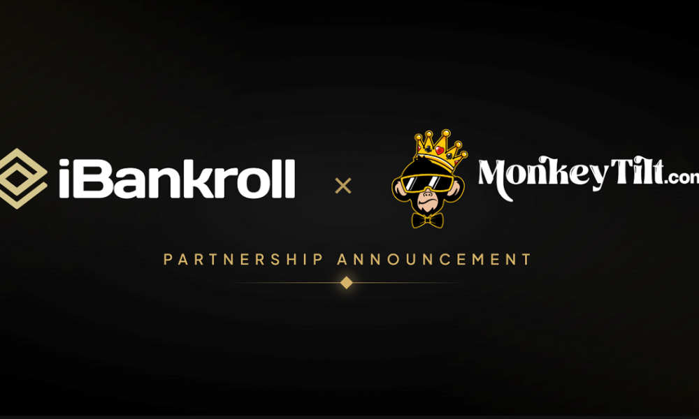 ibankroll-signs-risk-sharing-deal-with-monkeytilt-for-vip-wagering-limits