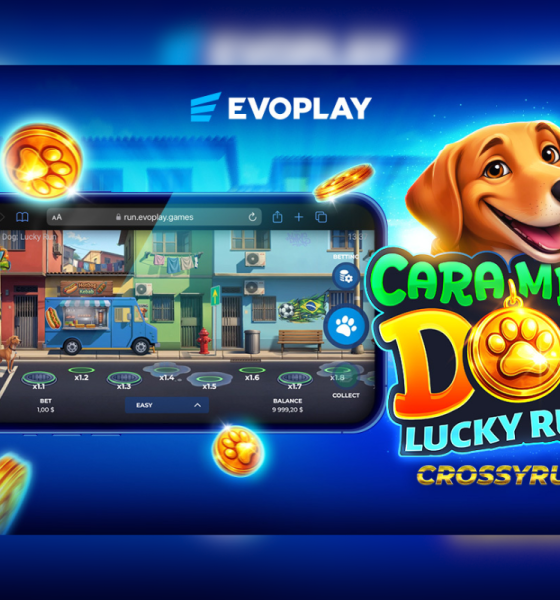 evoplay-launches-caramelo-dog-lucky-run-crash-game-for-brazil