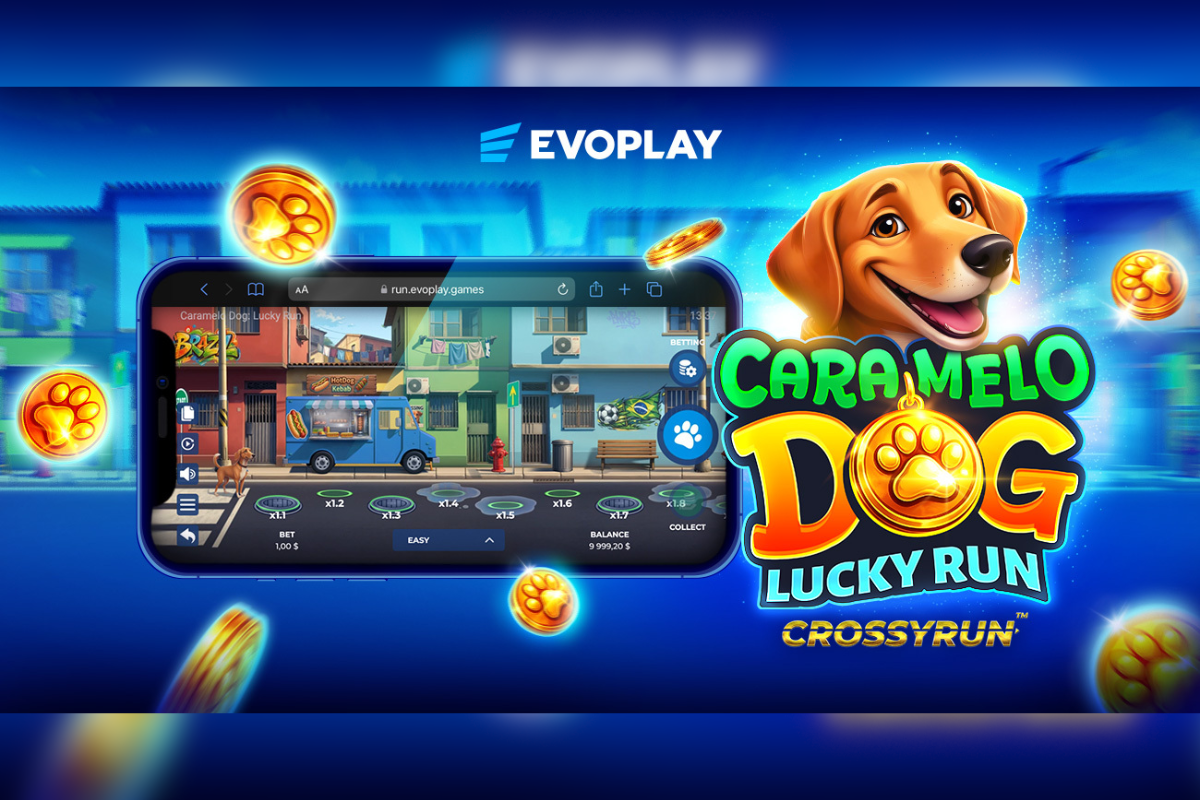 evoplay-launches-caramelo-dog-lucky-run-crash-game-for-brazil