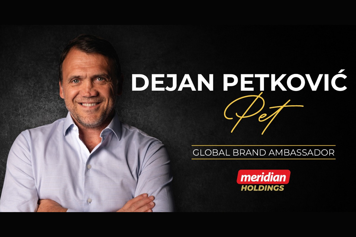 meridian-holdings-announces-brazilian-football-legend-dejan-“pet”-petkovic-as-its-global-brand-ambassador