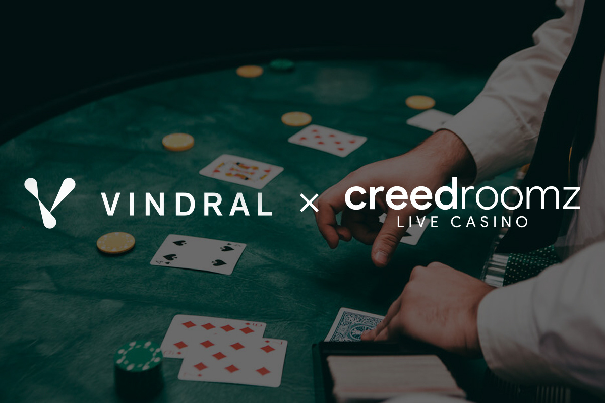 vindral-partners-with-creedroomz-to-power-new-live-dealer-titles