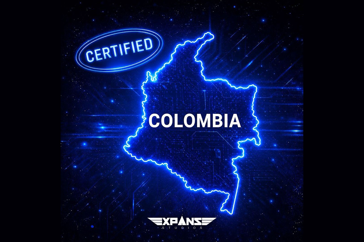expanse-studios-secures-colombia-market-certification