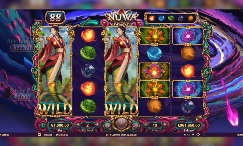 habanero-launches-nuwa-deluxe-slot-with-variable-paylines-and-two-tier-free-spins