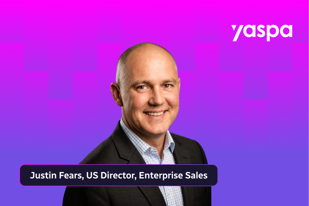 yaspa-hires-justin-fears-as-us-director,-enterprise-sales
