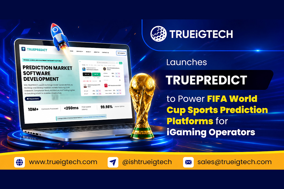 trueigtech-launches-truepredict-to-power-fifa-world-cup-sports-prediction-platforms-for-igaming-operators