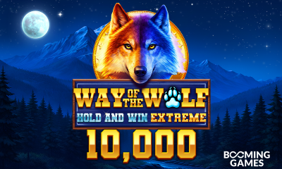 booming-games-launches-way-of-the-wolf:-hold-and-win-extreme-10,000-slot