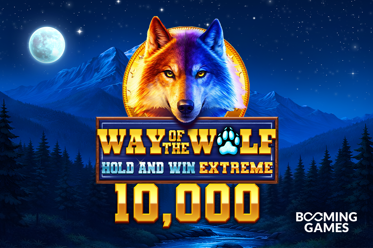 booming-games-launches-way-of-the-wolf:-hold-and-win-extreme-10,000-slot