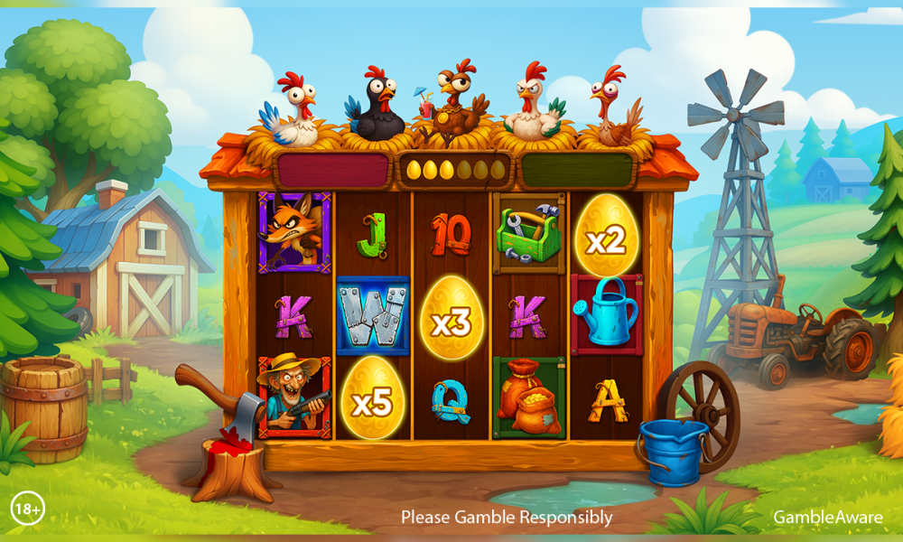 belatra-games-launches-foxy-eggs-slot-with-10,000x-top-payout