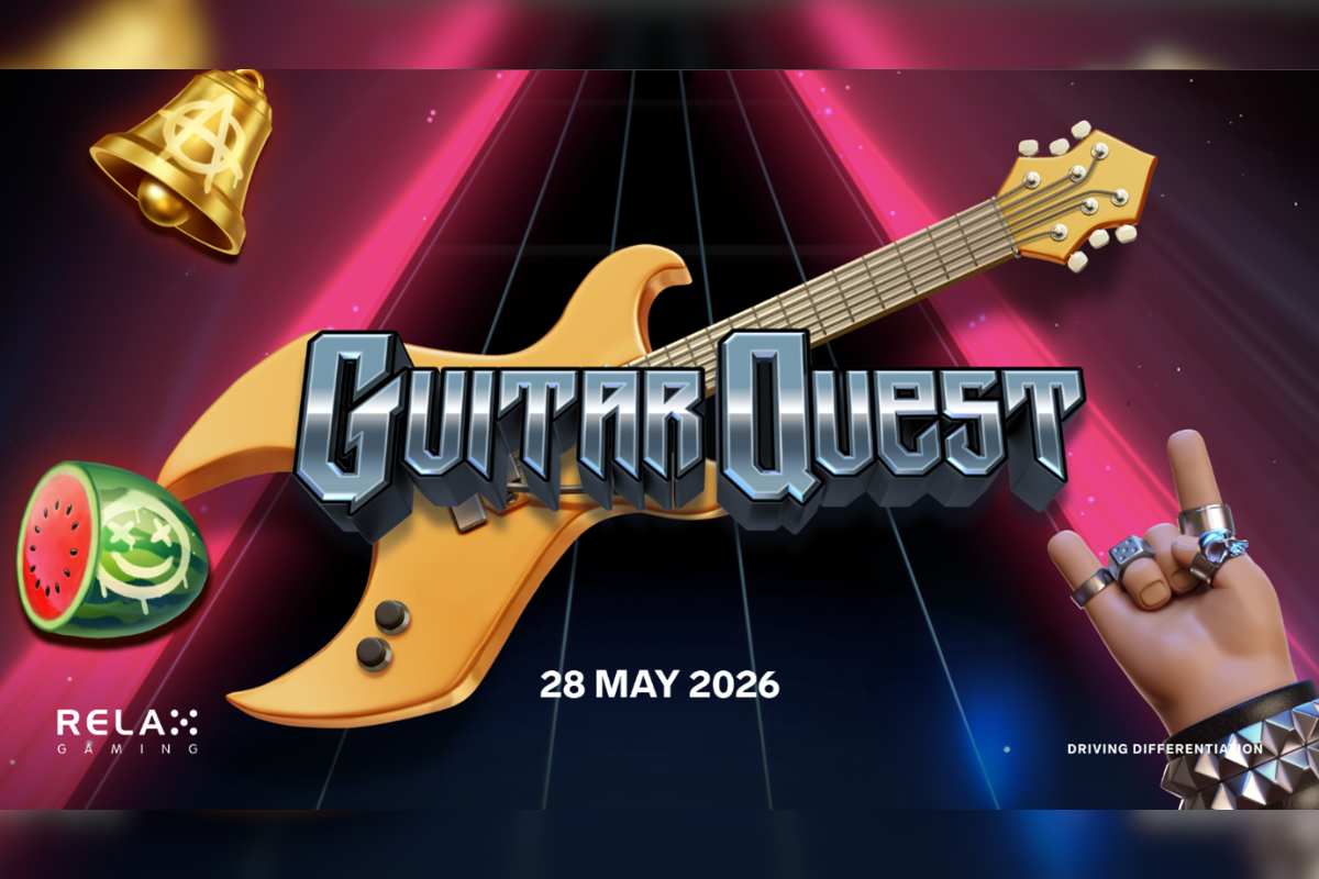 relax-gaming-launches-guitar-quest-slot-with-new-progression-features