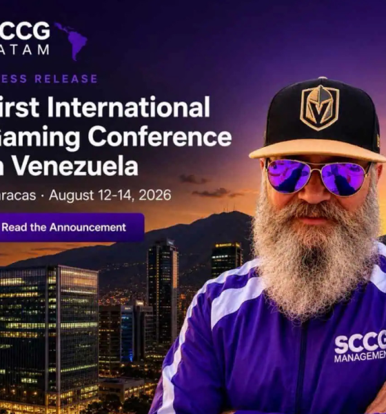 sccg-latam-to-host-first-international-gaming-and-igaming-conference-in-venezuela,-caracas,-august-12-14,-2026